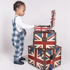 Boys Blue First Walker Shoes