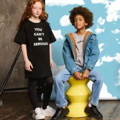 Boys Blue Hooded Denim Jacket