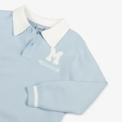 Boys Blue Knitted Sweater