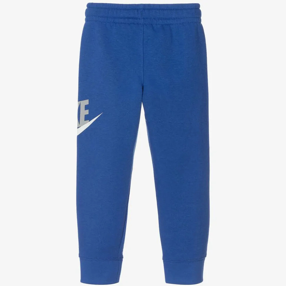 Boys Blue Logo Joggers