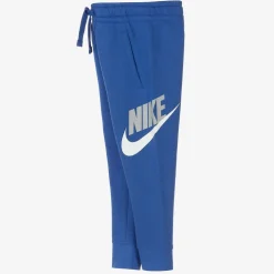 Boys Blue Logo Joggers