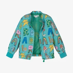 Boys Blue Magical Letters Jacket