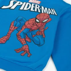 Boys Blue Marvel Zip-Up Top