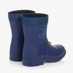 Boys Blue Medusa Rain Boots