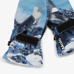 Boys Blue Mountain Ski Thermal Mittens