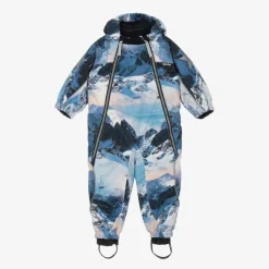 Boys Blue Mountains Snowsuit
