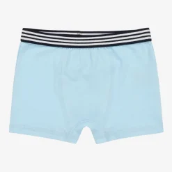Boys Blue Organic Boxer Briefs (5 Pack)
