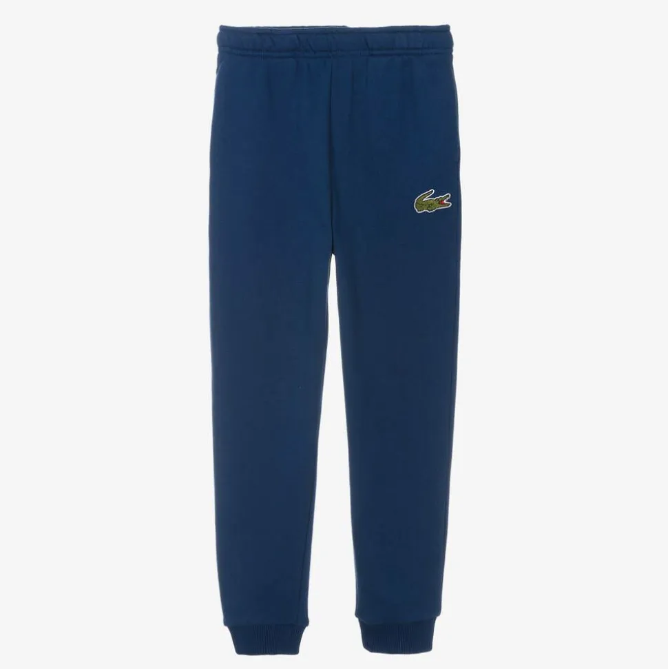 Boys Blue Organic Cotton Joggers