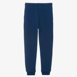 Boys Blue Organic Cotton Joggers