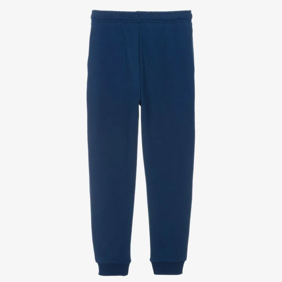 Boys Blue Organic Cotton Joggers