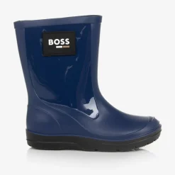 Boys Blue Rain Boots