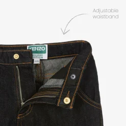 Boys Blue Relaxed Fit Denim Jeans