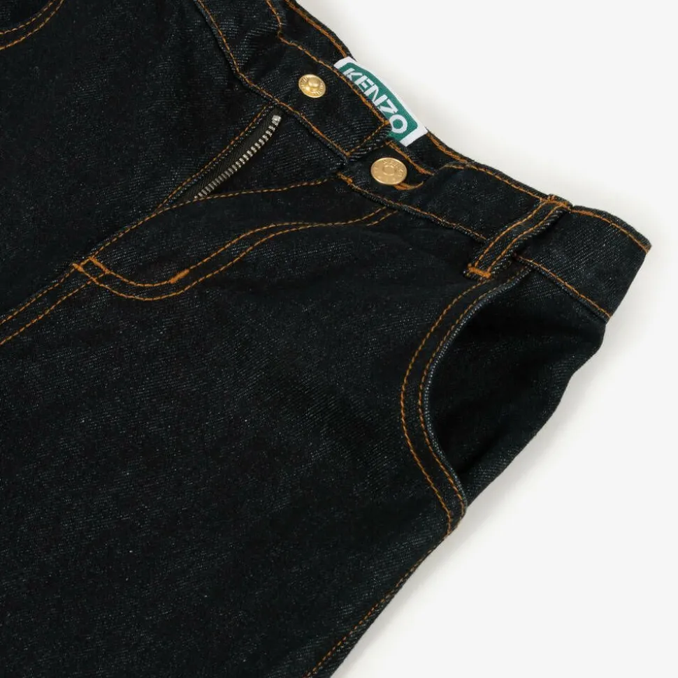 Boys Blue Relaxed Fit Denim Jeans