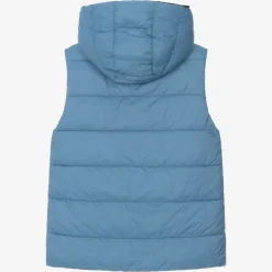 Boys Blue Reversible Gilet