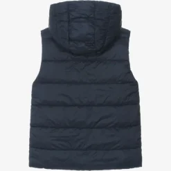 Boys Blue Reversible Gilet