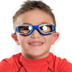 Boys Blue Shark Swimming Goggles