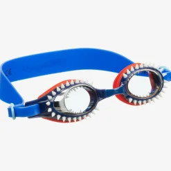 Boys Blue Shark Swimming Goggles