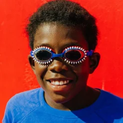 Boys Blue Shark Swimming Goggles