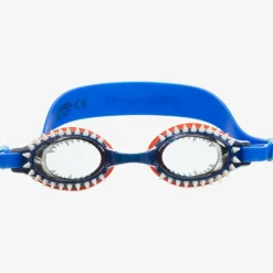 Boys Blue Shark Swimming Goggles