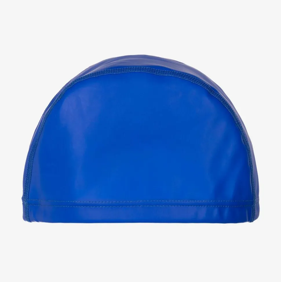 Boys Blue Shark Swimming Cap