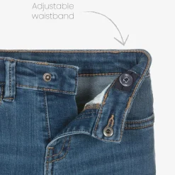 Boys Blue Slim Fit Denim Jeans