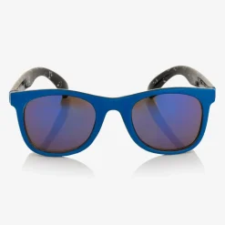Boys Blue Smile Sunglasses (UVA/UVB)