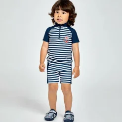 Boys Blue Swim Shorts Set (UPF50+)