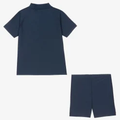 Boys Blue Swim Shorts Set (UPF50+)