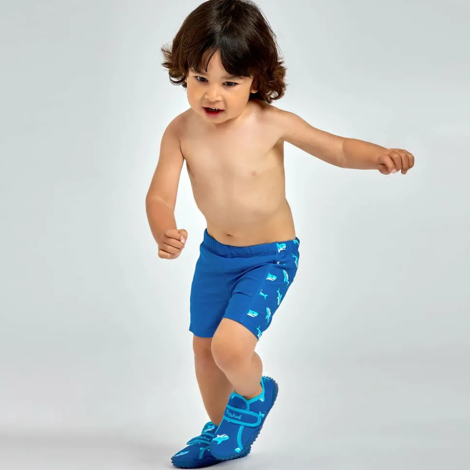 Boys Blue Swim Shorts (UPF 50+)