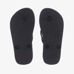 Boys Blue Turtle Flip Flops