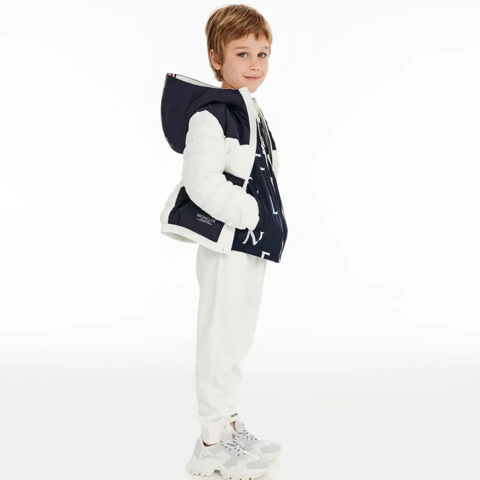 Boys Blue Windbreaker Jacket