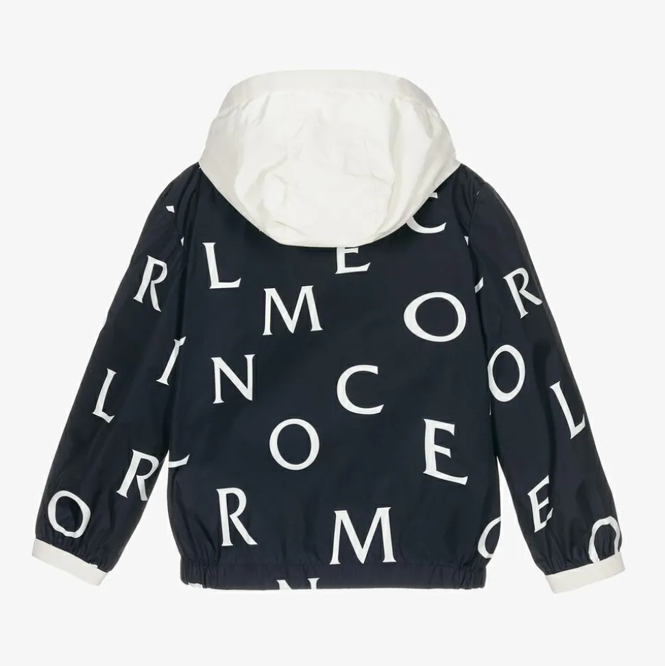 Boys Blue Windbreaker Jacket