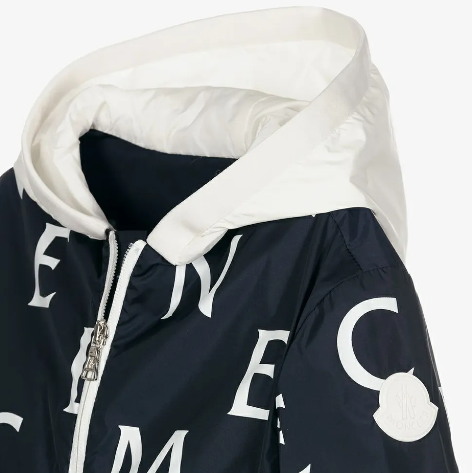 Boys Blue Windbreaker Jacket