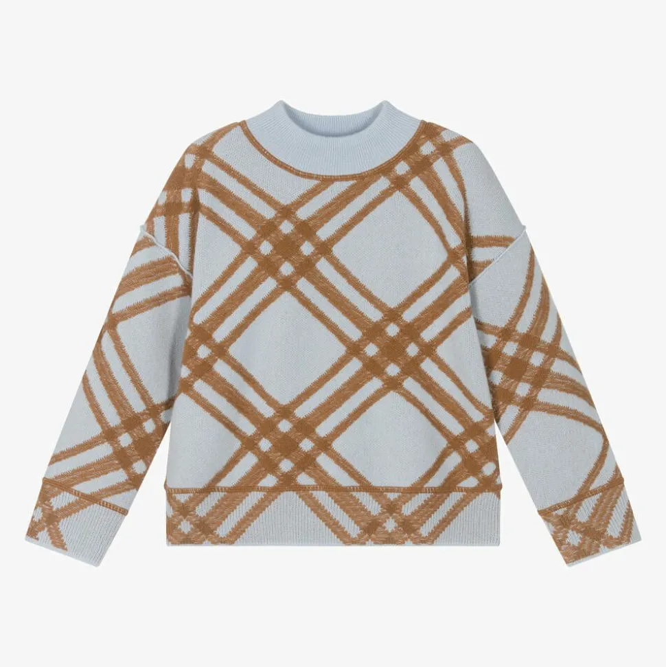 Boys Blue Wool & Cashmere Sweater