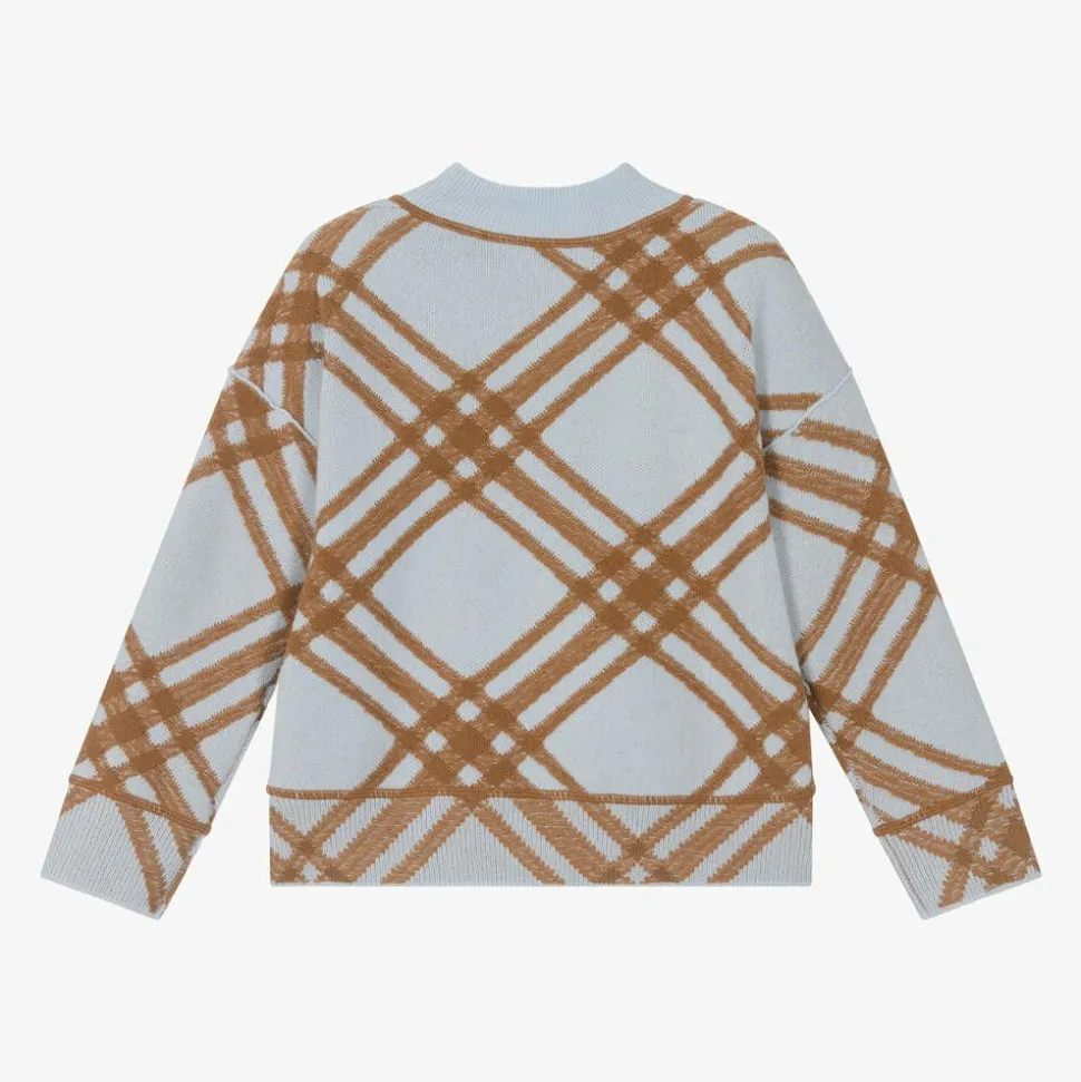 Boys Blue Wool & Cashmere Sweater