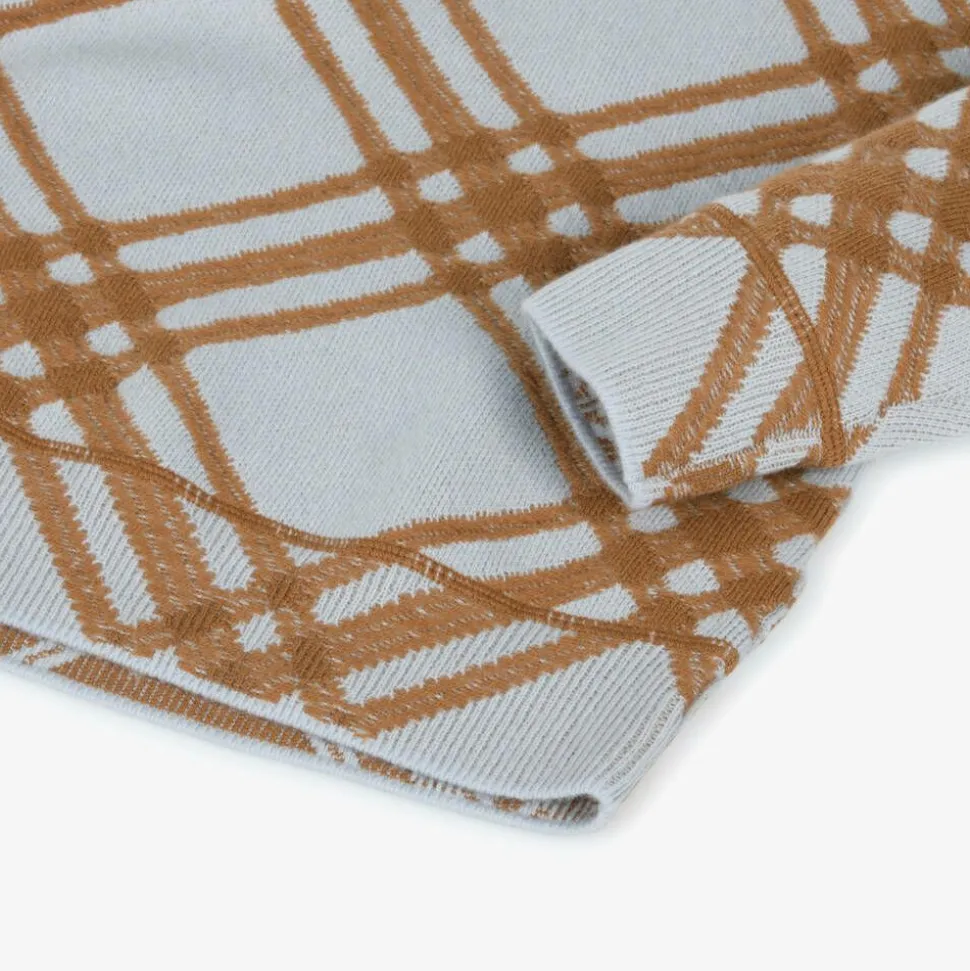 Boys Blue Wool & Cashmere Sweater