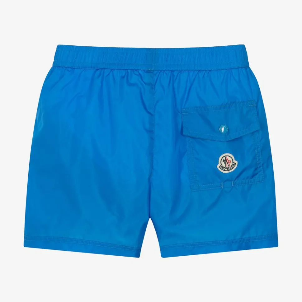 Boys Bright Blue Swim Shorts