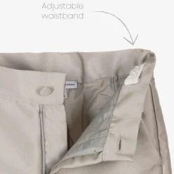 Boys Bronze Satin Twill Suit