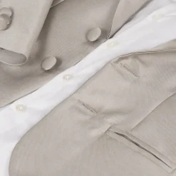 Boys Bronze Satin Twill Suit