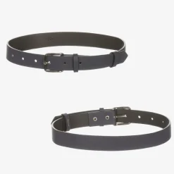 Boys Brown & Blue Suit