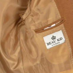 Boys Brown & Blue Suit