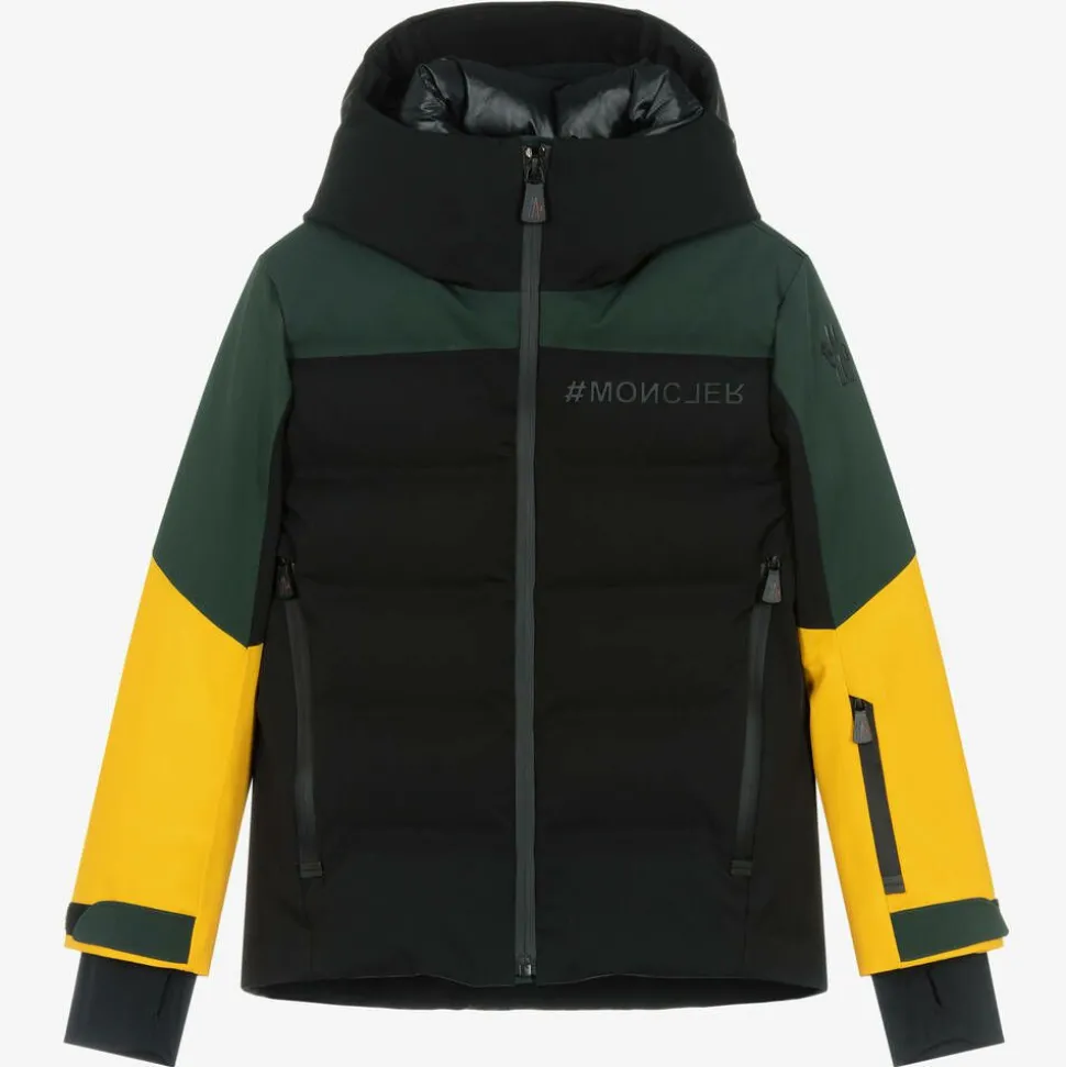 Boys Colourblock Montmiral Ski Jacket