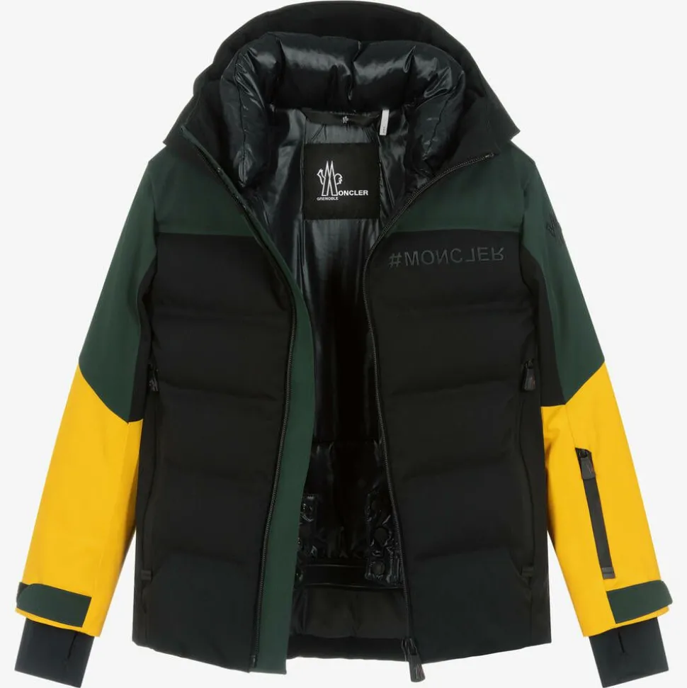 Boys Colourblock Montmiral Ski Jacket