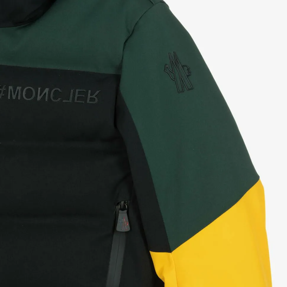 Boys Colourblock Montmiral Ski Jacket