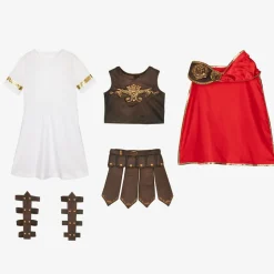 Boys Gladiator Warrior Costume