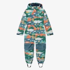 Boys Green Alpine Snowsuit