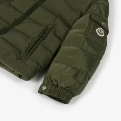 Boys Green Byronf Puffer Jacket