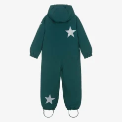 Boys Green Star Snowsuit