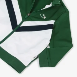 Boys Green Tennis Tracksuit