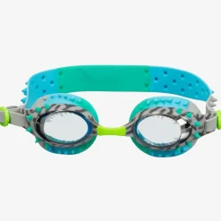 Boys Grey & Blue Swimming Goggles